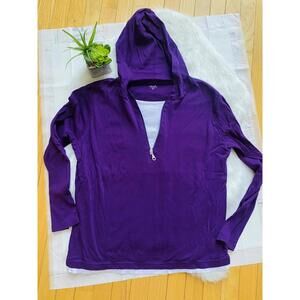 Falls Creek Women's Purple Hoodie XL